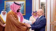 الرئيس العليمي يشيد بـ”رؤية 2030”...
