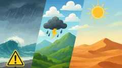 تقلبات جوية .. هطول أمطار...