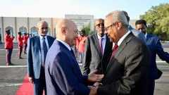 الرئيس العليمي يختتم زيارته إلى...