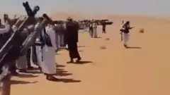 توافد واسع لقبائل دهم بالجوف...