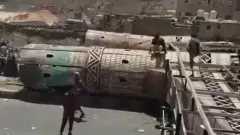 مصرع مواطن إثر سقوط مجسم...