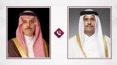 اتصال قطري سعودي يبحث دعم...