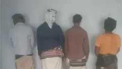 أمن خنفر يضبط 4 متهمين...