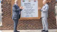 طارق صالح يفتتح ‘‘مستشفى الشيخ...