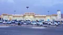فوضى عارمة في مطار سيئون...