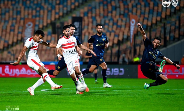 فيديو | الزمالك يعود للمشاركة في الدوري المصري ويكتسح سيراميكا برباعية