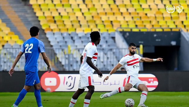 الزمالك يتأخر بهدف أمام المقاولون العرب.. فيديو