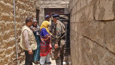 اللجنة الوطنية للتحقيق تطلع على اوضاع سجناء ومحتجزي الشبكة بمدينة التربة