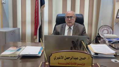 الوزير الأغبري يبحث مع الوكالة الألمانية للتنمية سبل تنفيذ مشروع الحكم الرشيد