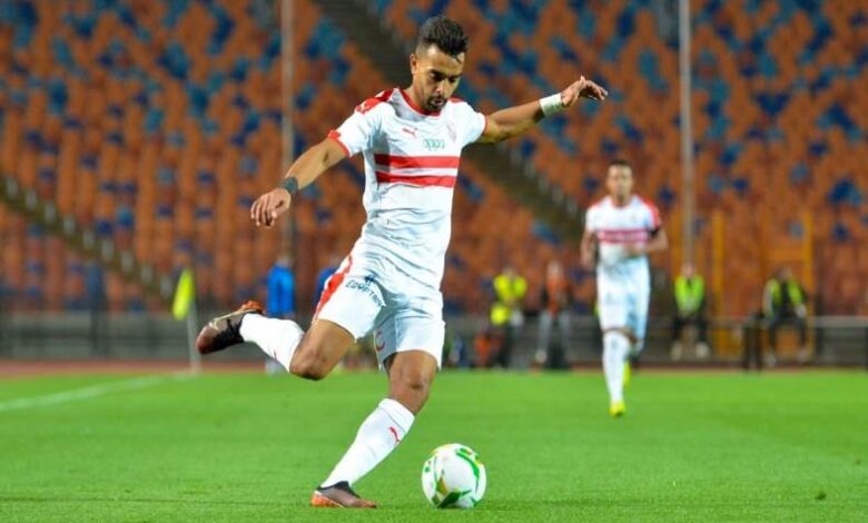 يوسف أوباما - لاعب الزمالك