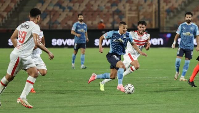 بيراميدز يتعادل أمام الزمالك من ضربة جزاء.. فيديو