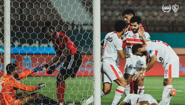 تشكيلة الزمالك اليوم ضد بيراميدز في الدوري