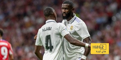 تفاصيل عرض النصر لضم أنطونيو روديجير من ريال مدريد