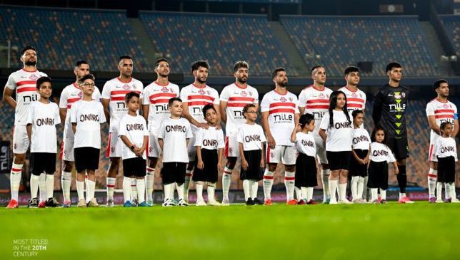 جوميز يستعيد خدمات ثنائي الزمالك قبل مباراة المقاولون