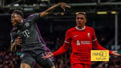 ديفيس وأرنولد.. أولويات ريال مدريد في ٢٠٢٥