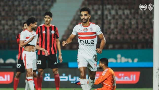 شكوك حول مشاركة أوباما في مباراة الزمالك وبيراميدز