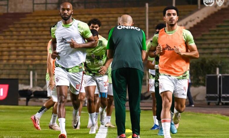 مران الزمالك