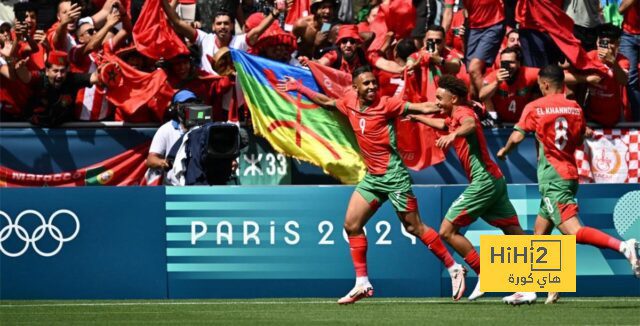 معلق مباراة المغرب والعراق في الأولمبياد