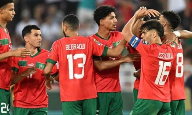 منتخب المغرب الأولمبي