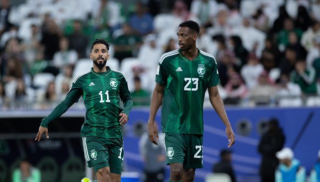 31 لاعبًا في قائمة الأخضر السعودي لمواجهتي اندونيسيا والصين 