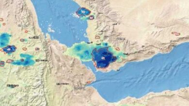 حالة-الطقس-وتوقعات-هطول-الأمطار-في-اليمن-خلال-10-أيام-قادمة