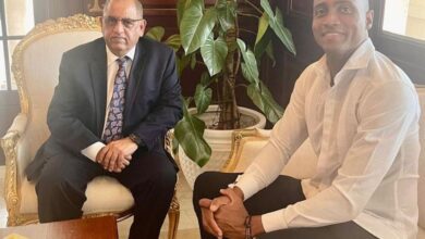 Ambassador Nasher, Dominican foreign official discuss enhancing bilateral relations