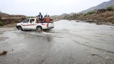 جهود إغاثية خجولة في مواجهة فيضانات تهامة