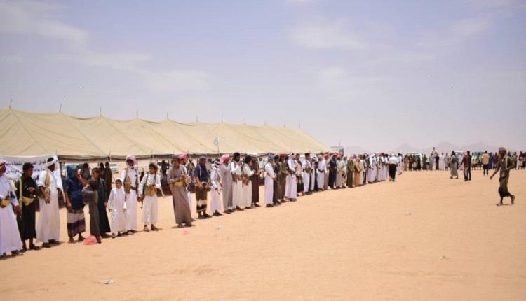 حشد قبلي مهيب في العبر يؤيد حلف قبائل حضرموت ومؤتمر حضرموت الجامع