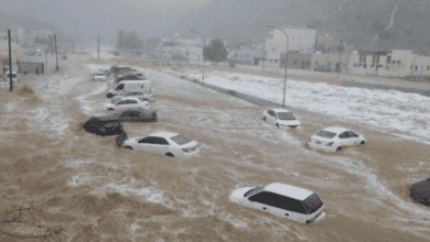 عشرات الضحايا جرّاء سيول تضرب شمالي غرب البلاد