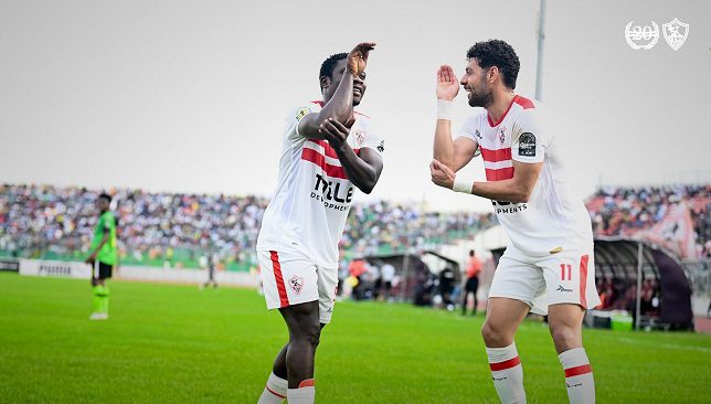 الزمالك يعلن طبيعة إصابات المثلوثي وشلبي وجابر