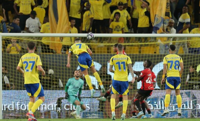 النصر والرائد