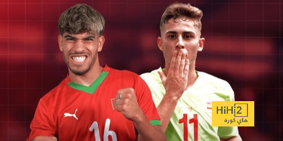 انطلاق مباراة إسبانيا والمغرب في أولمبياد باريس 2024