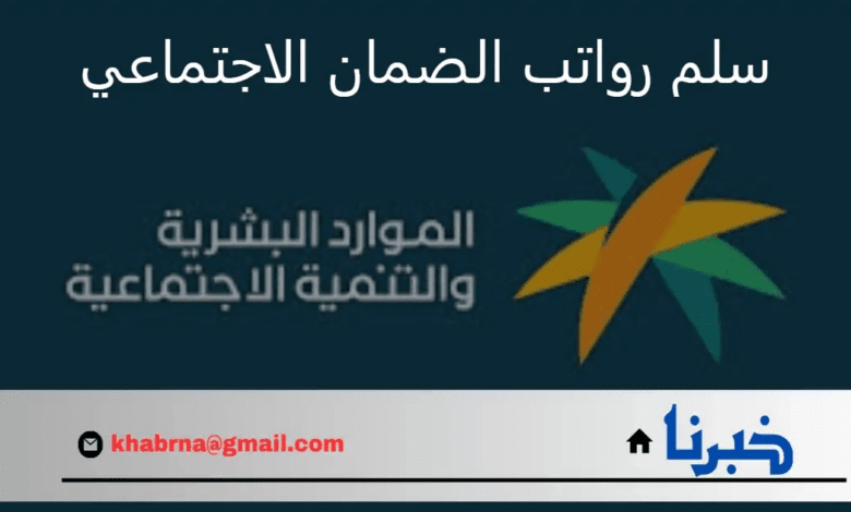 بعد زيادة قدرها 20%.. وزارة الموارد البشرية توضح جدول سلم رواتب الضمان الاجتماعي