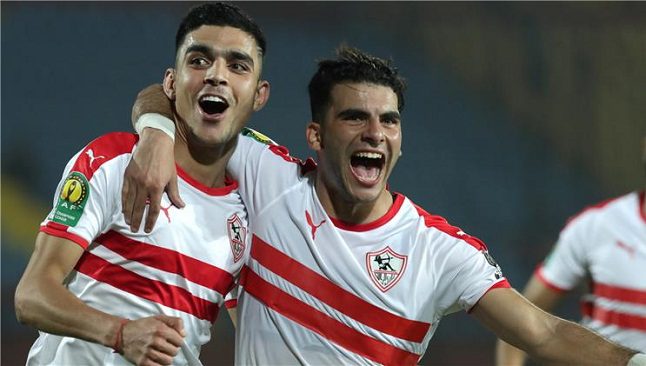 بن شرقي ينطلق مع الزمالك من الإسكندرية