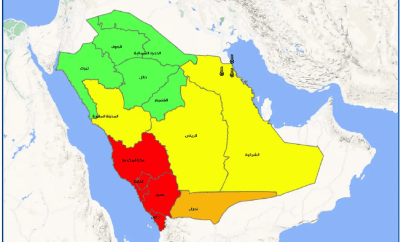 امطار مكة المكرمة