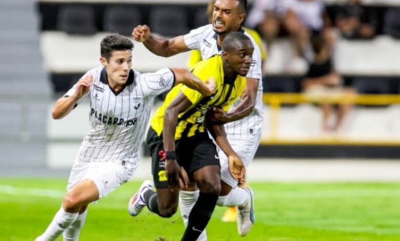 مباراة الاتحاد وفارينزي البرتغالي