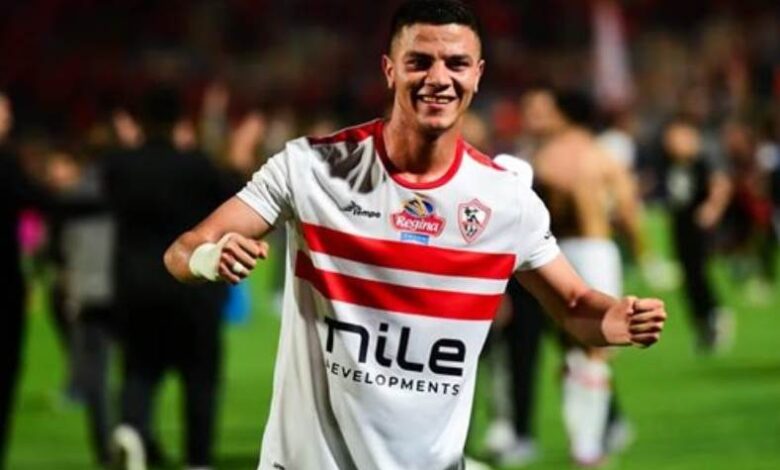 محمد شحاتة لاعب الزمالك