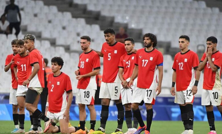 منتخب مصر الأولمبي