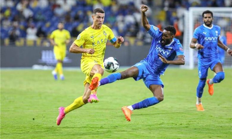 الهلال والنصر