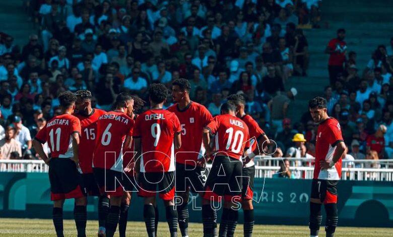 منتخب مصر الأولمبي