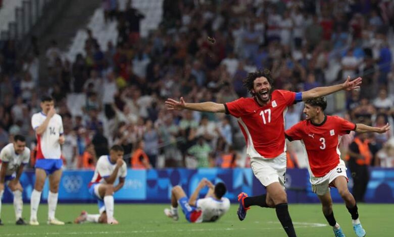 منتخب مصر الأولمبي