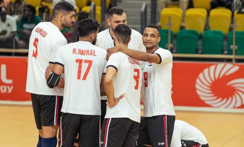 منتخب مصر للكرة الطائرة