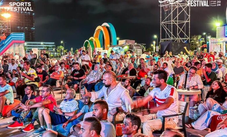 مهرجان العلمين الجديدة