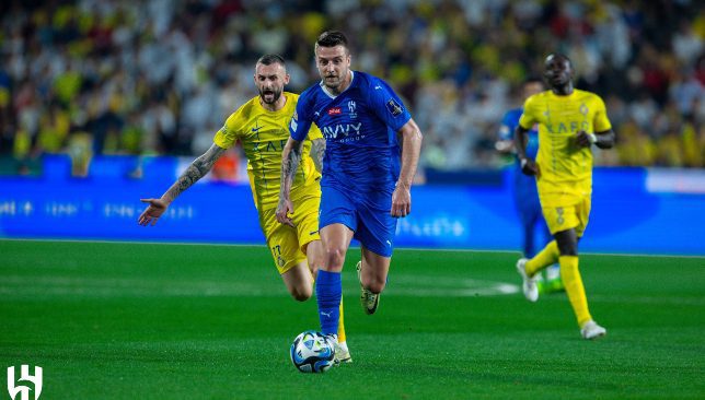 موعد مباراة الهلال ضد النصر اليوم السبت والقنوات الناقلة