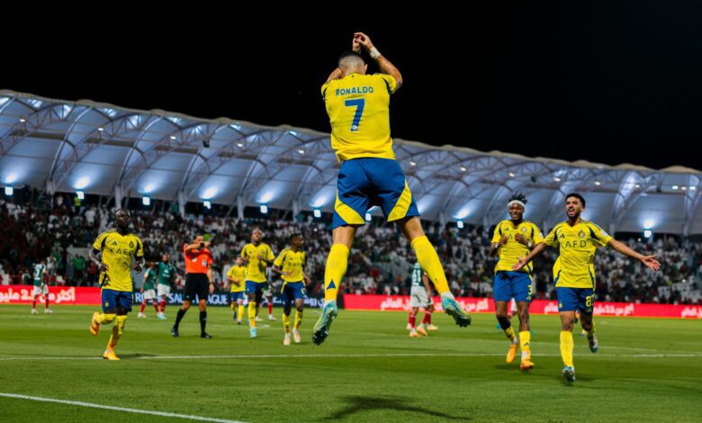 في أول مباراة لـ بيولي.. النصر يفوز على الاتفاق بثلاثية