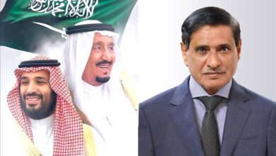 النائب البحسني يمتدح القيادة السعودية وشعبها في عيدهم الوطني الـ 94