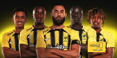 الاتحاد يتقدم على الوحدة بثلاثية في الشوط الأول