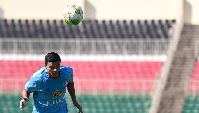 الزمالك يحسم موقف محمد شحاتة من مواجهة الأهلي