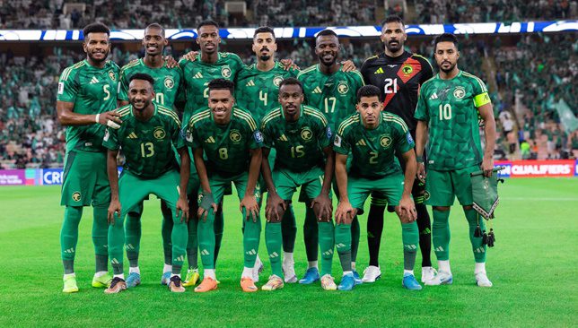 المولد يستهدف رقمًا تاريخيًا مع المنتخب السعودي أمام الصين