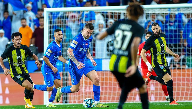 الهلال والاتحاد ينفردان برقم مُميز في الدوري السعودي